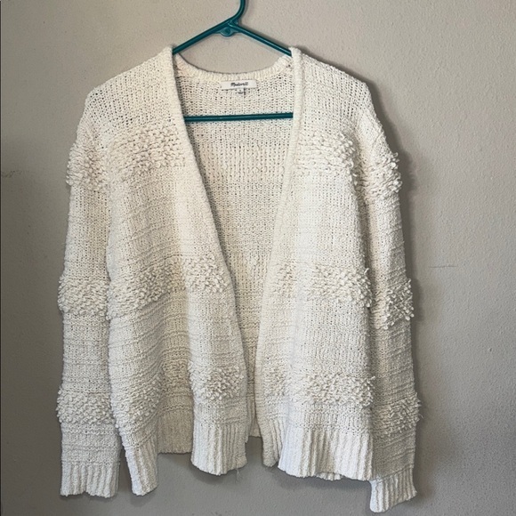 Madewell Sweaters - Madewell open front cardigan Sz large